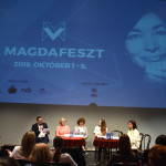 beszélgetés a magdafeszten