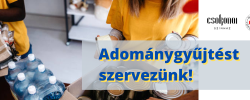 Adománygyűjtést szervezünk az ukrajnai menekültek javára