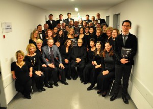 Csokonai Choir with Ennio Morricone