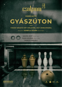 Pierre Notte: Gyászúton – vidám sirató két hölgyre, egy zongorára