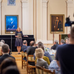 Kubik Anna Csikos Sándor köszöntésén