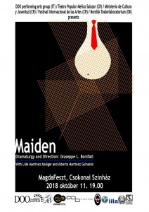 Maiden poster MagdaFeszt