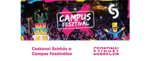 Csokonai Pódium a Campus Fesztiválon