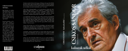 Csikos Sándor kulisszák nélkül – Könyvbemutatóra készülünk