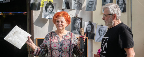 Majzik Edité és Oláh Zsuzsáé az idei Foto-Art díj