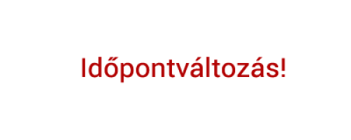 IDŐPONTVÁLTOZÁS – Kőműves Kelemen