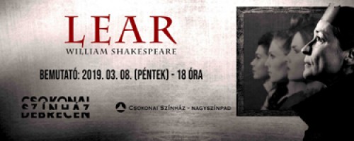 Ma lép színpadra Shakespeare Lear királya Ilja Bocsarnikovsz rendezésében