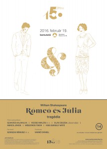 Rómeó és Júlia premier plakat_