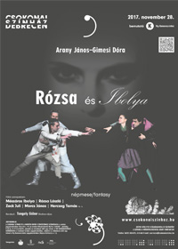 Arany János−Gimesi Dóra: Rózsa és Ibolya