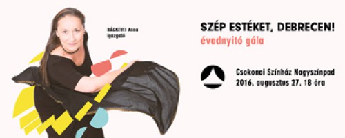 Szép estéket, Debrecen!